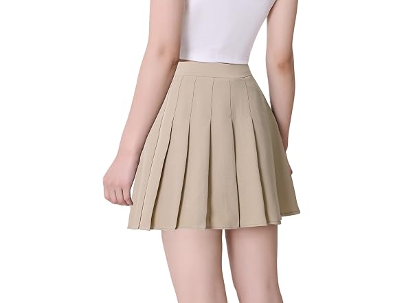 Hoerev (12) Mini Pleated Skater Tennis Shorts