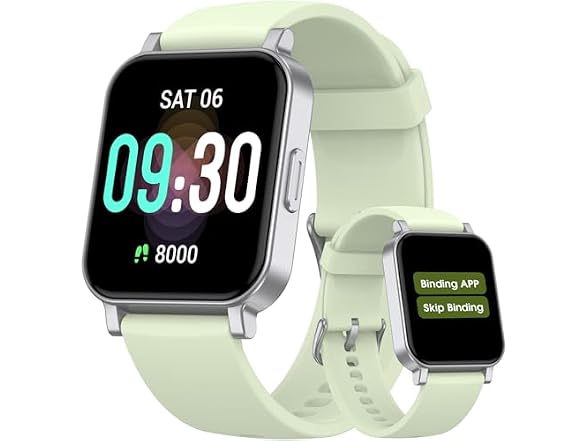 DAVIKO Senior Friendly Pedometer Watch