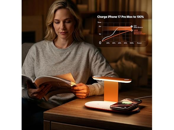 GUSGU Charging Station for MagSafe