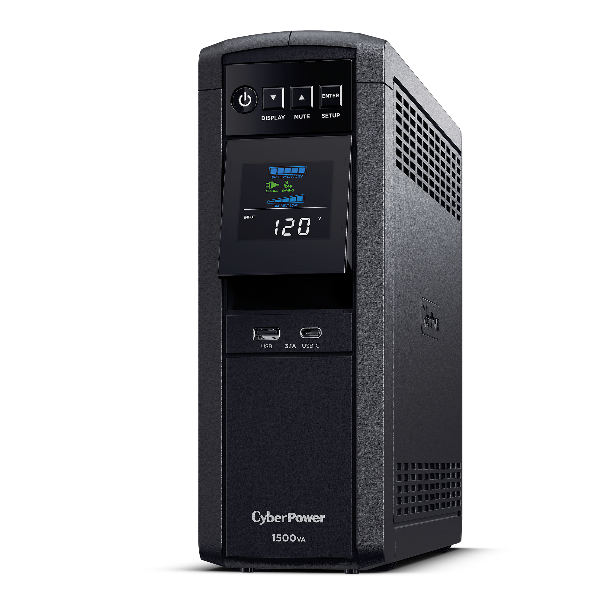 CyberPower 1500VA/1000W PFC Sinewave UPS System - Gallery 7