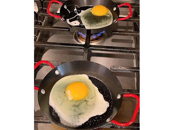 IMUSA USA Paella Pan, 6"