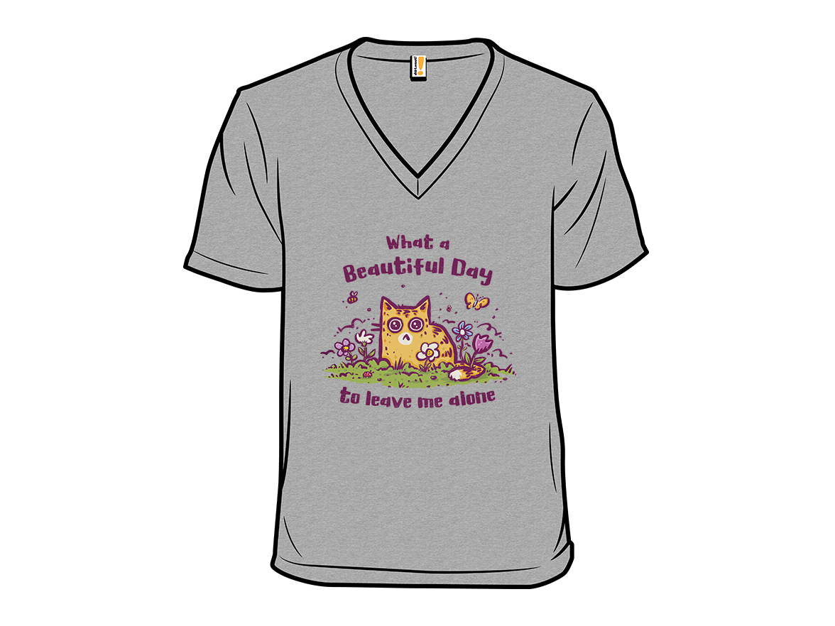 A Beautiful Day To Leave Me Alone - Gallery 10