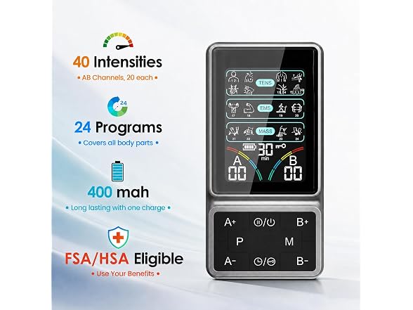 GOBOK FDA Cleared TENS Unit Muscle