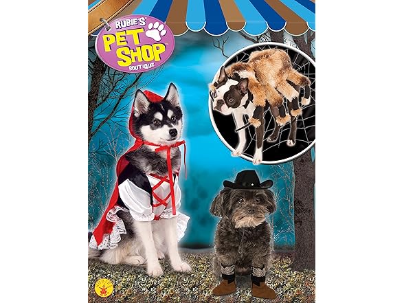 Rubies Red Riding Hood Pet Costume Lg