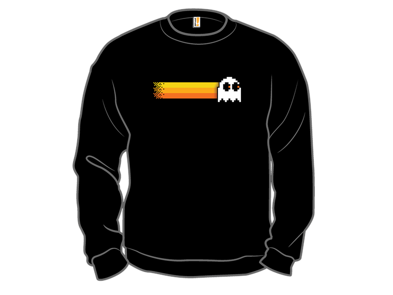 Retro Ghost Stripes