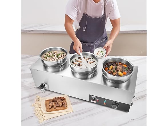 VEVOR Electric Soup Warmer