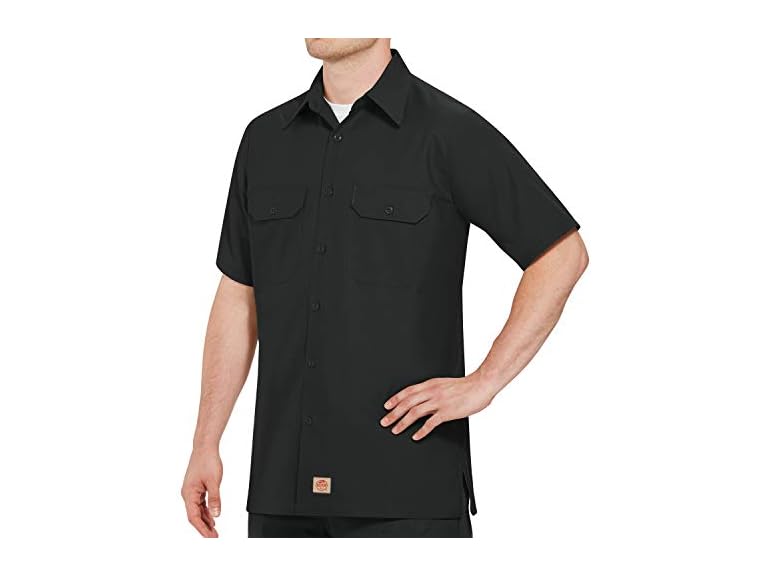 Red Kap Rip Stop Black (S)