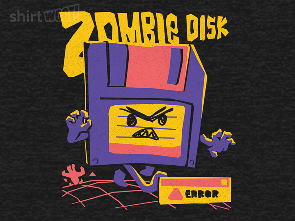 Zombie Diskette