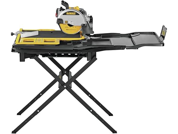 DEWALT D36000S Wet Tile Saw with Stand 10 Inch