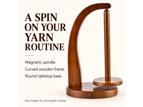 Yarn Holder Rack