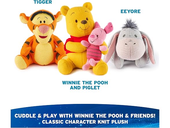 GUND Disney Official Tigger Knit Plush,10"