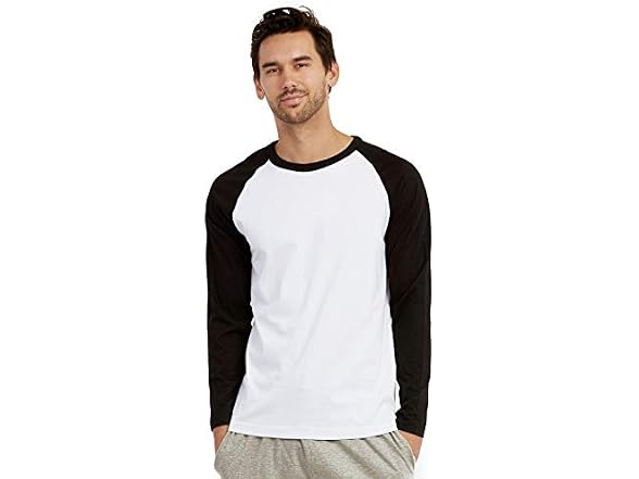 Cottonbell Men (3XL) Baseball T-shirt