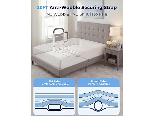 ONTHEWEI Safety Bed Rails for Elderly
