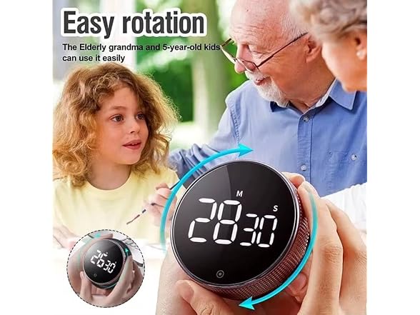 Generic Digital Kitchen Timer for Cook
