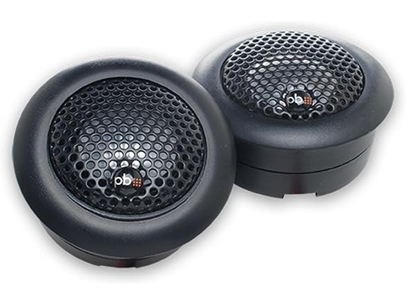 PowerBass L-1A - 1" Aluminum Dome