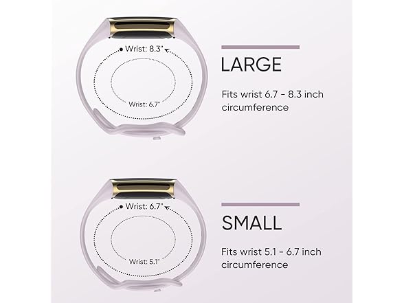 EEweca Silicone Bands for Fitbit Charge5