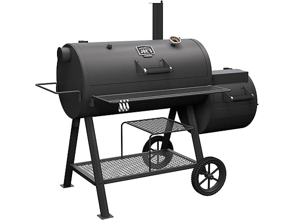 Oklahoma Joes Highland Offset Reverse Flow Smoker