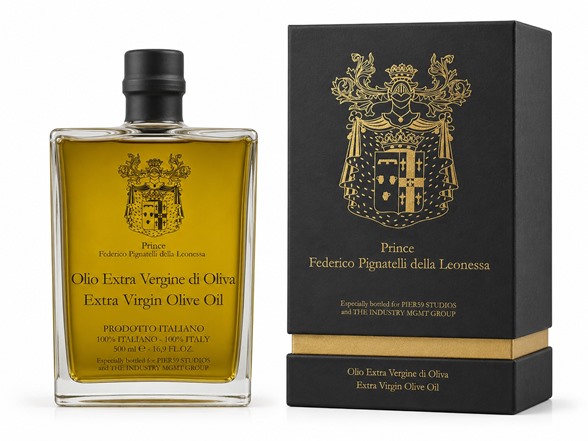 Prince Federico Pignatelli Della Leonesa Olive Oil