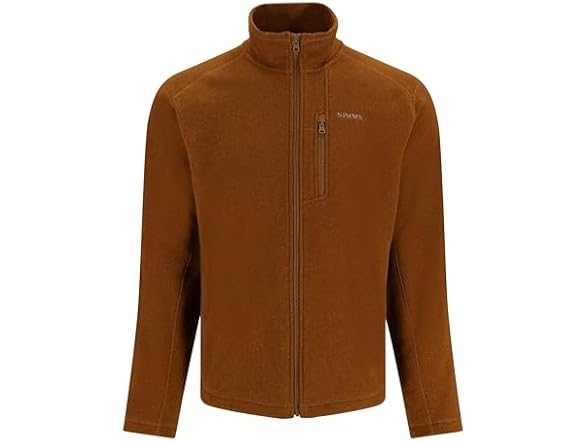 Simms Rivershed-Full Zip Cobia
