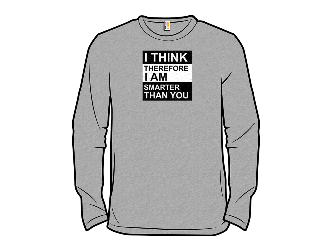 Therefore I am Smarter - Gallery 13