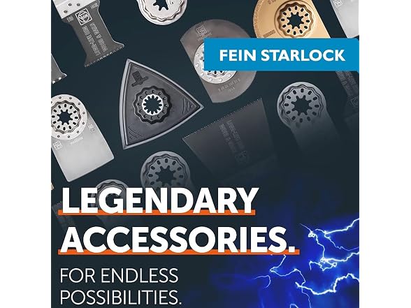 Fein Bimetal Starlock OMT Blade 1-3/4" x 2-1/8" 10pk