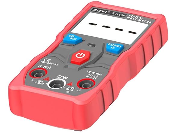 ZOYI ZT-S6+ Digital Multimeter