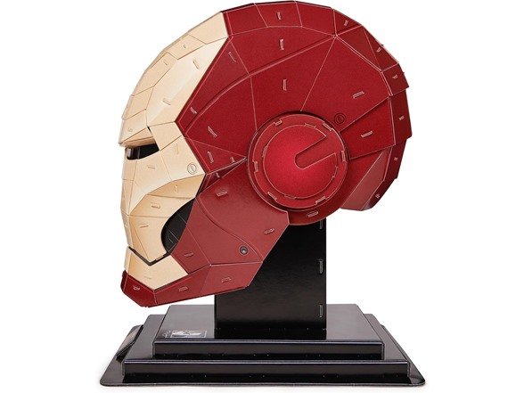 4D Build, Marvel Iron Man 3D Puzzle Model Kit