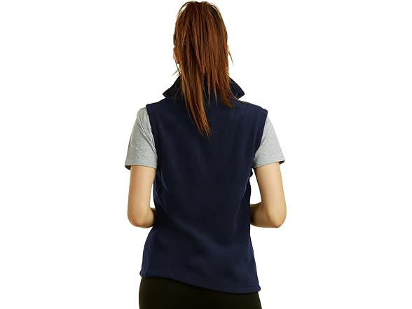 Sofra Women (M) Fleece Vest