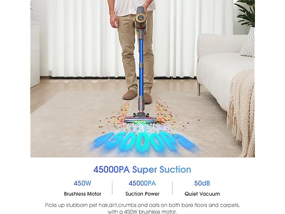 UNINELL Cordless Vacuum Cleaner
