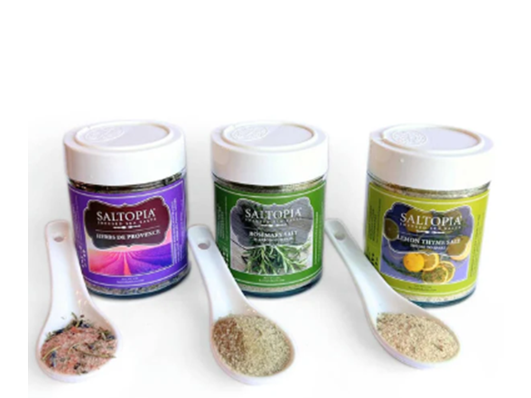(3pk) Infused Sea Salts Gift Set- Your Choice