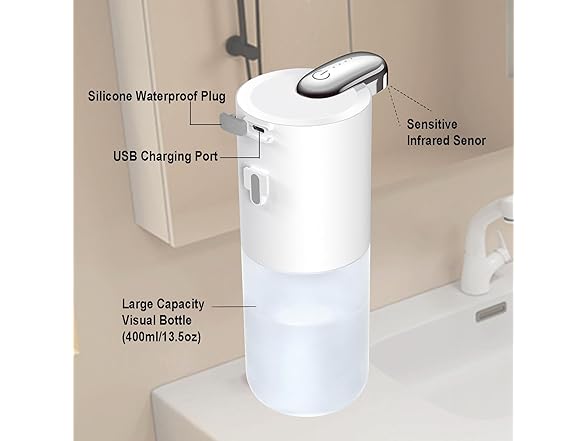 Automatic Foam Soap Dispenser