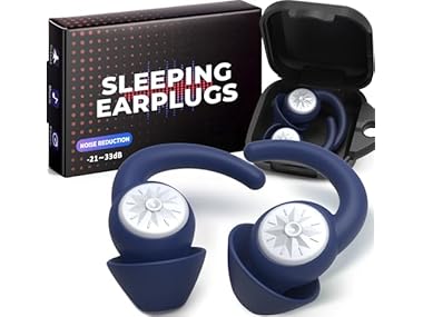 $8.39, Was $16.27, 48% Off! Roinoim Sleep Ear Plugs Royal Blue 2pr dealfomo