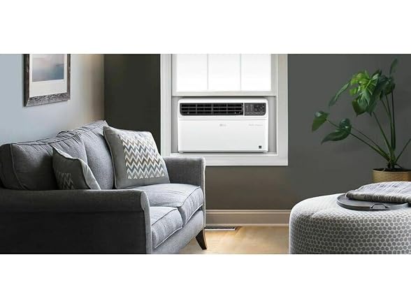 LG 10,000 BTU Smart Window AC 115V, Cools 450 SqFt