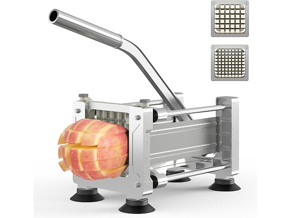 SUNVIVIPRO Commercial French Fry Cutter