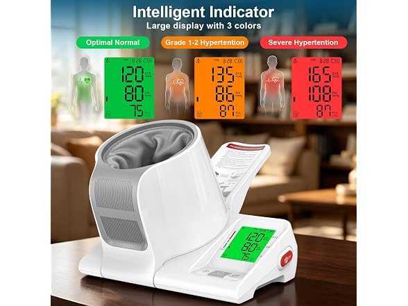ODGG No-Wrap Upper Arm BP Monitor