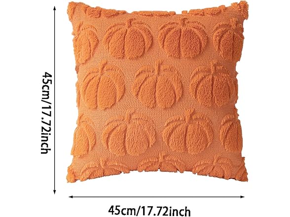 Pumpkin Fall Decorative Throw Pillow Covers