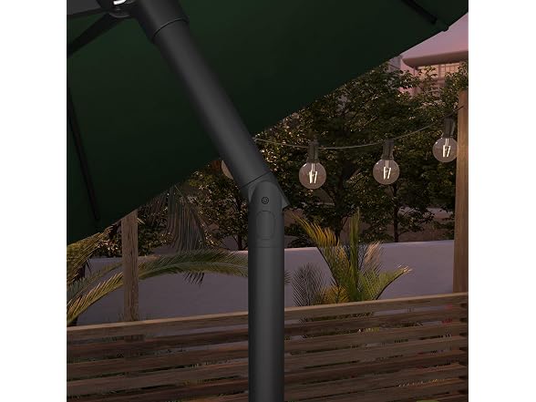 Sunline 9ft Umbrella Hunter Green
