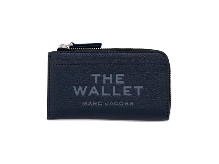 Marc Jacobs The Leather Top Zip Multi Wallet
