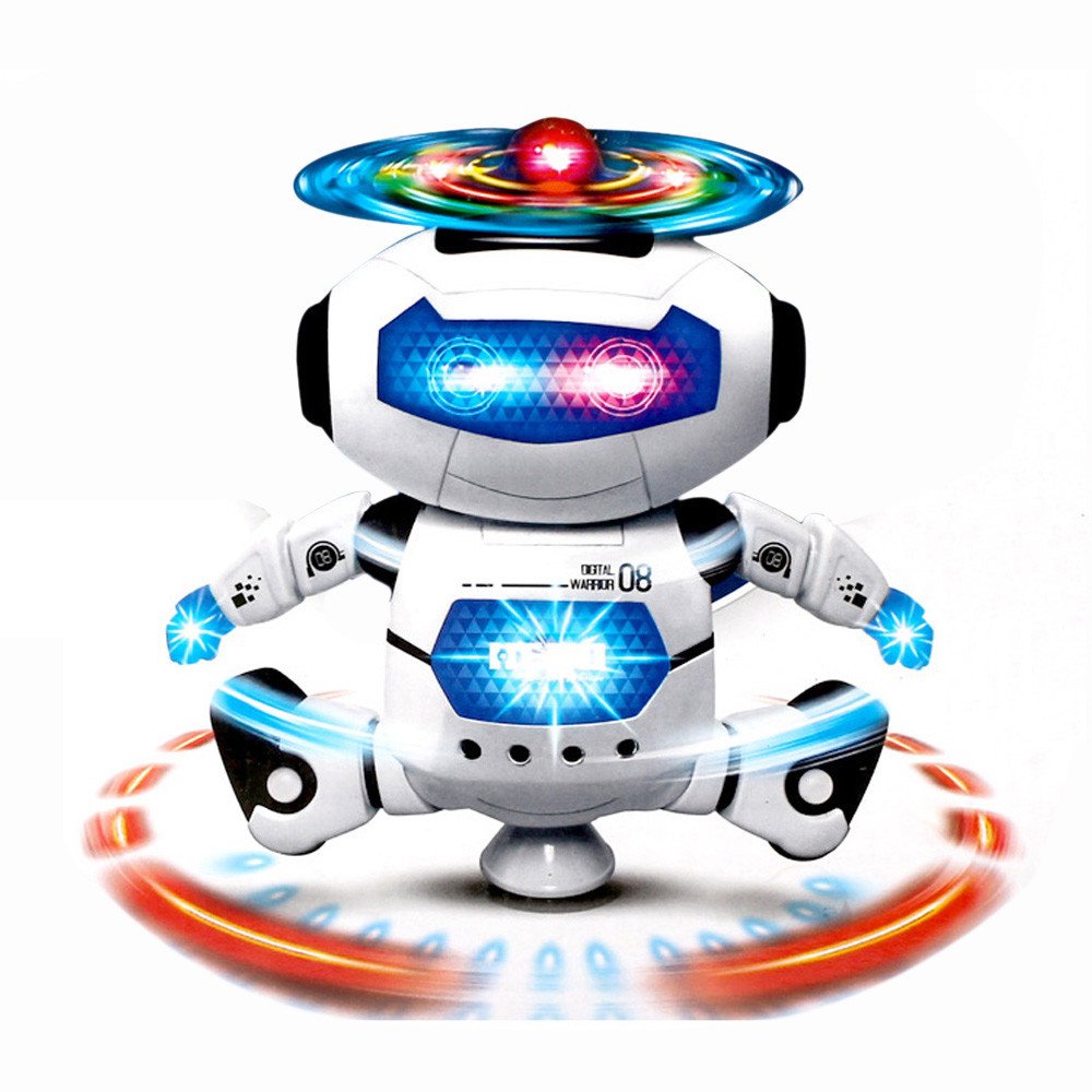 Break Dancing Robot Lights and Music - Gallery 4