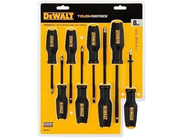 Dewalt DWHT65102  DEWALT MAXFIT 8pc Screwdriver