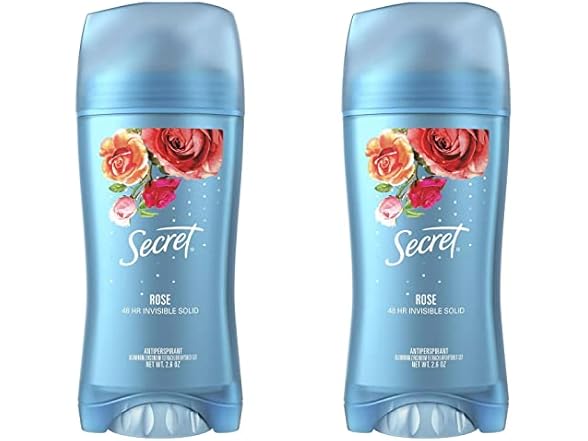 Secret Invisible Solid Antiperspirant