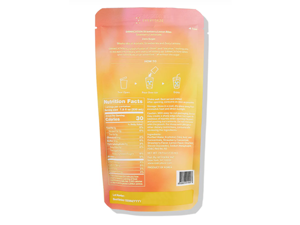 (30ct) EVERYDAZE Drinkcation Zero Sugar Variety Pack