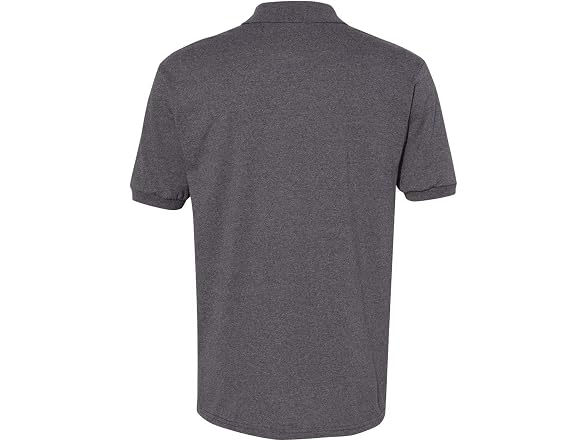 Hanes Men (L) Adult EcoSmart® Knit Polo Jersey