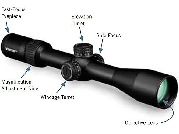 Vortex Diamondback Tactical Riflescopes 4-16x44