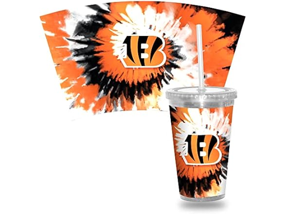 Rico Industries NFL Clear Tumbler