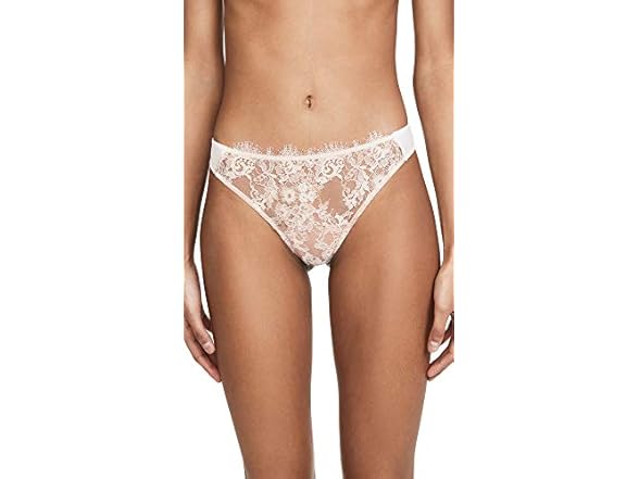 Skarlett Blue Women Entice Thong (White