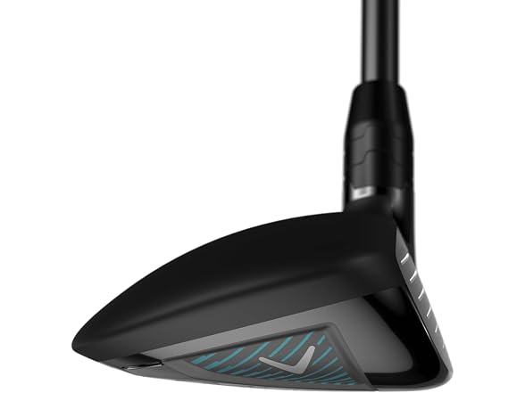 Callaway Golf Reva Rise Hybrid (Left Hand, Ladies Flex, 4 Hybrid, LinQ 40 Gram)