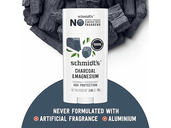 Schmidt's Aluminum-Free Vegan Deodorant