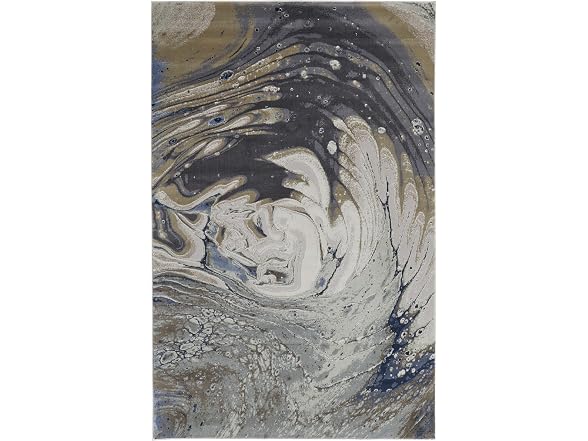 Feizy Mandana 8x10 Area Rug, Ivory