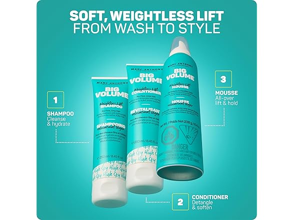 Marc Anthony Big Volume Mousse